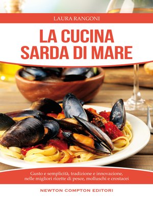 cover image of La cucina sarda di mare